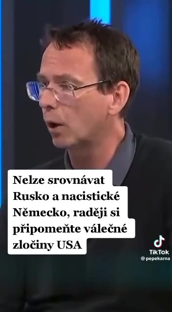 Petr Drulák o zločinech USA