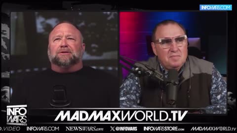 Alex Jones and Pastor Rodney Howard Brown talk about chemtrails