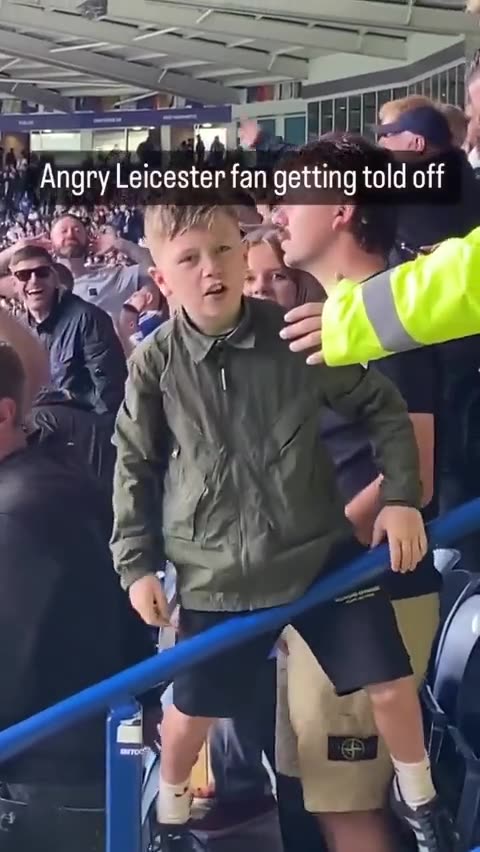 This young fan is training for a future of fighting Klaus Schwab.