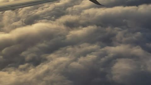 Cloud ☁️ in plane #shorts #rumble