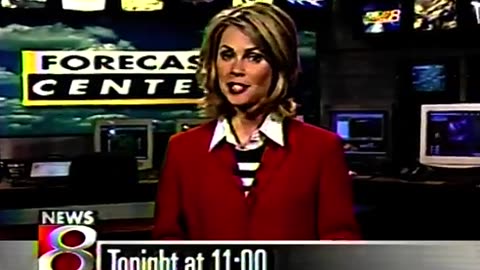 March 29, 2005 - Eric Halvorson & Angela Buchman 11PM Indianapolis News Promo