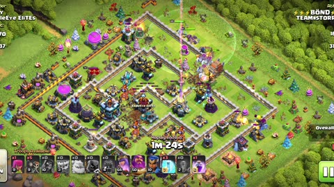 How to 3 star Th13 without max hero? ~ Clash of Clans