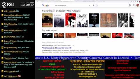 2022-02-21 04:37 EST - Round the World: with Rooster