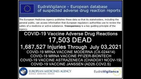 SOMETHING VERY WRONG IS GOING ON: ALMOST 30,000 DEATHS REPORTED IN EU, UK & US, FOLLOWING THE JAB