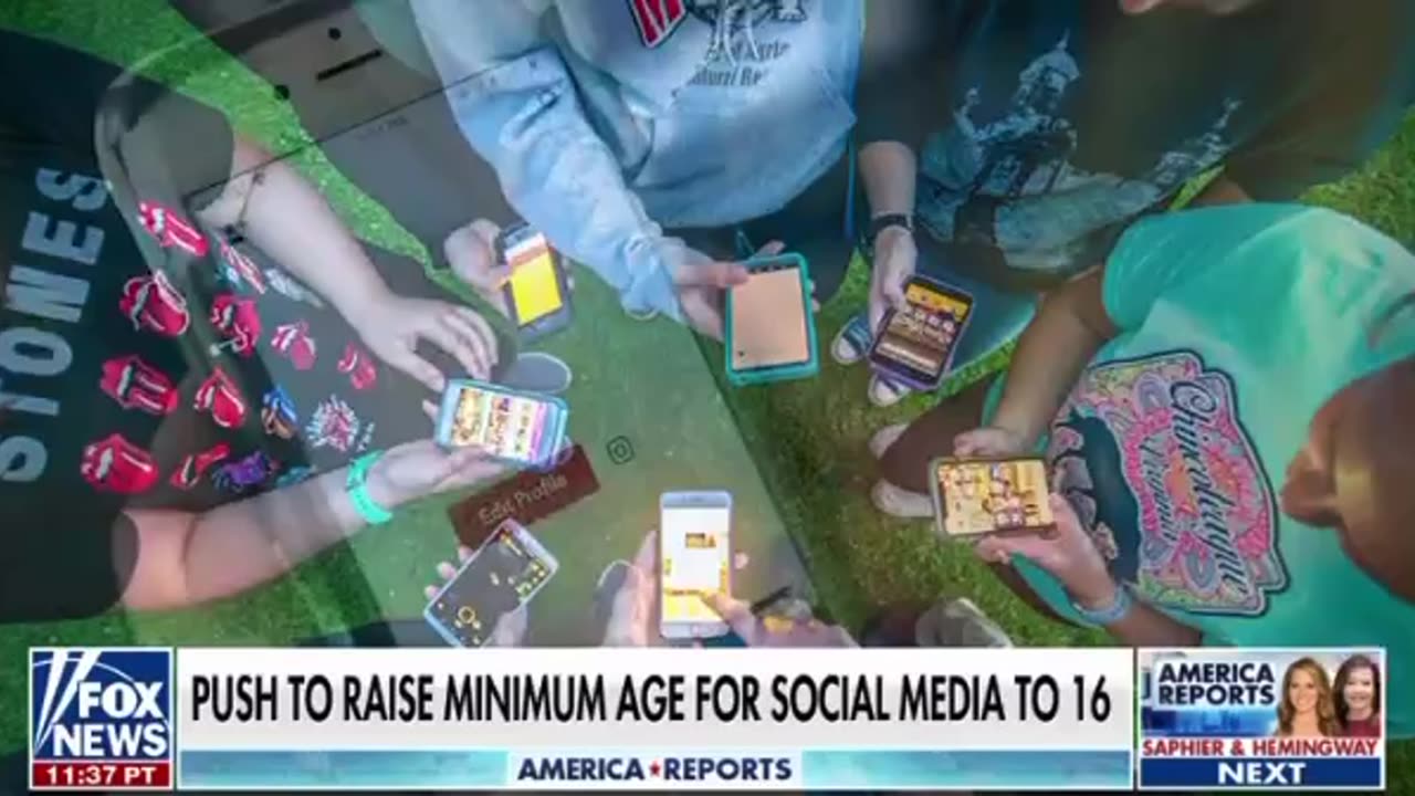 Push To Raise Minimum Age For Social Media To 16!