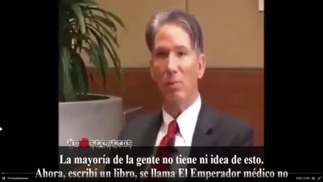 El 97% de la quimioterapia no funciona