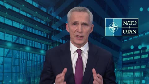 NATO says Ukraine will become a member of the alliance