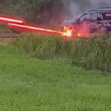 the scale and methods of destruction by direct energy weapons DEW