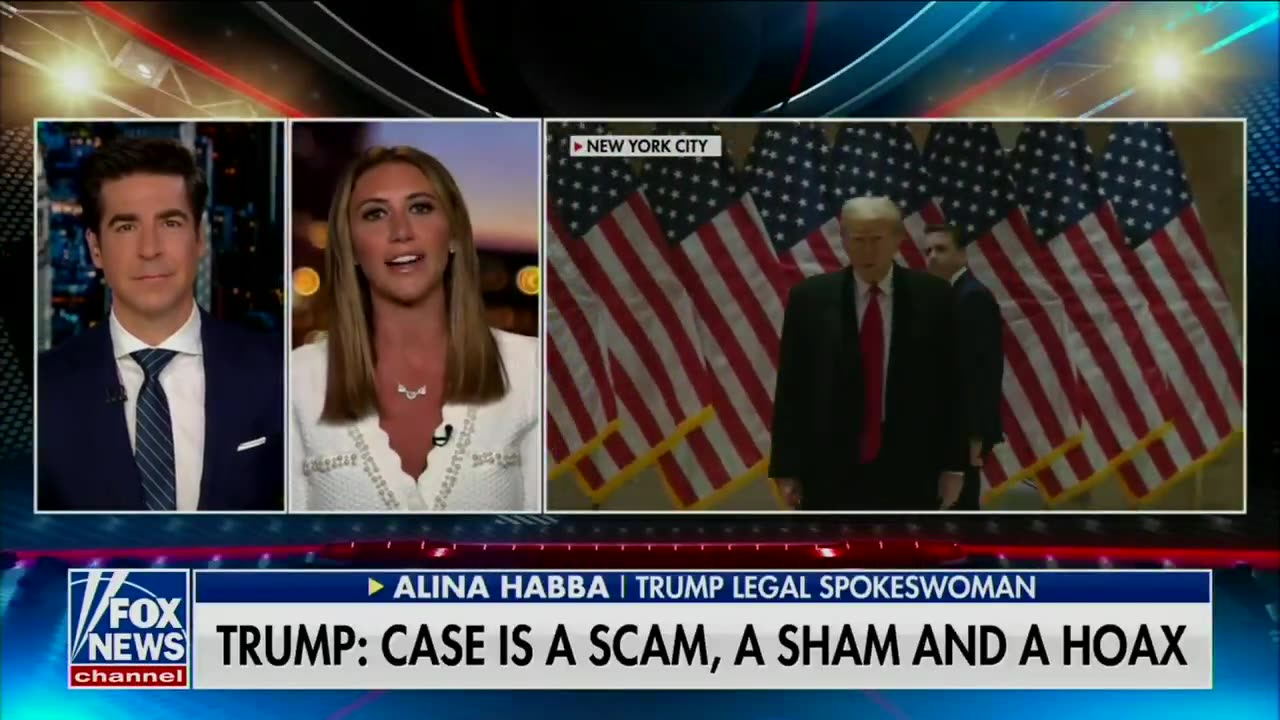 Alina Habba goes scorched earth on Letitia James: