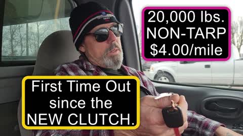 $4.00/MILE - FIRST TIME OUT SINCE NEW CLUTCH
