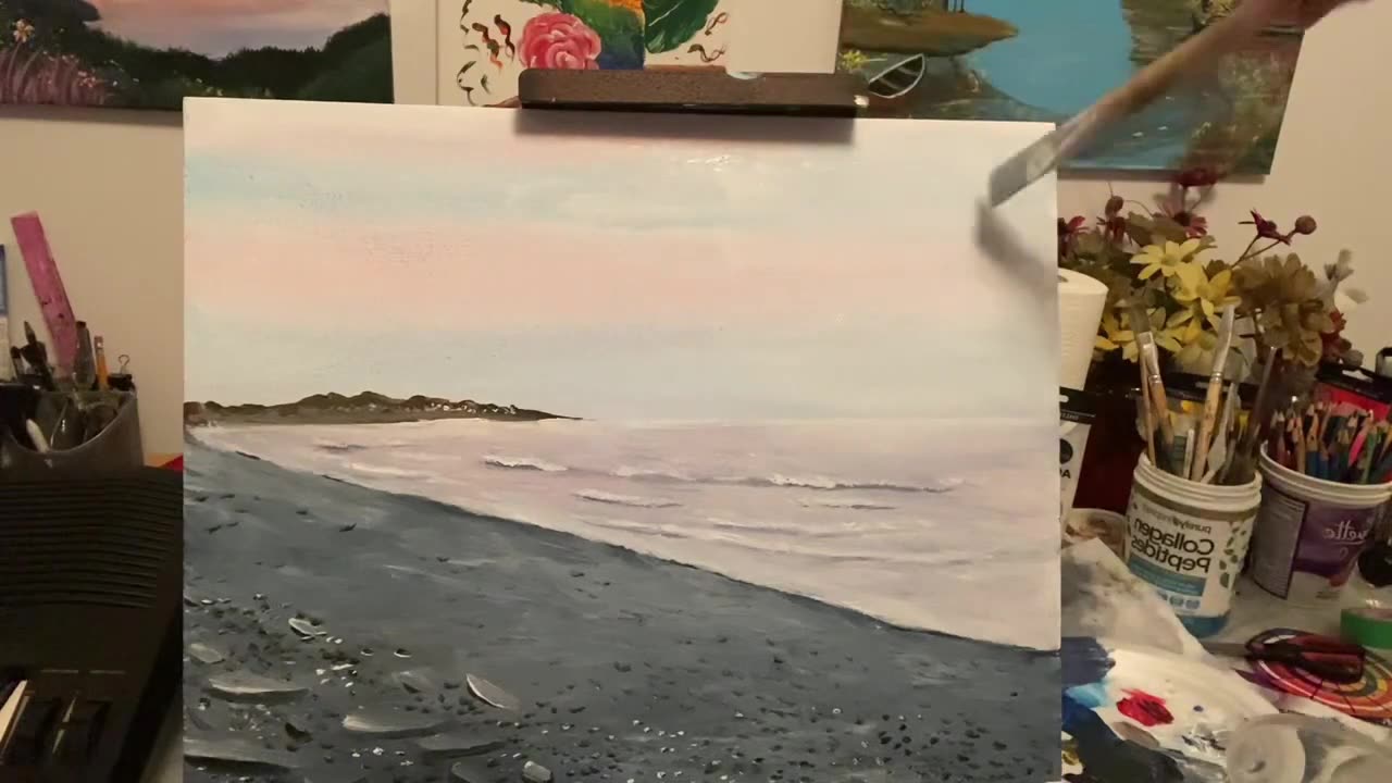 How to Glaze a Painting