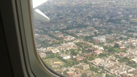 lahore landing 🛬🛬