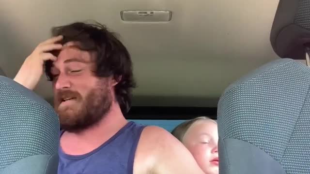 Family Freaks Out Driving Through Safari