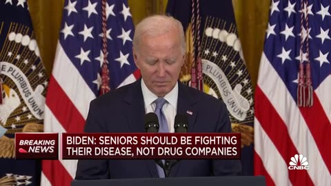 President Biden: We finally had enough votes to beat big pharma