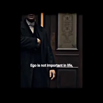 Ego is not important in life 🤧