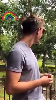 Imagine not being able to see life in color