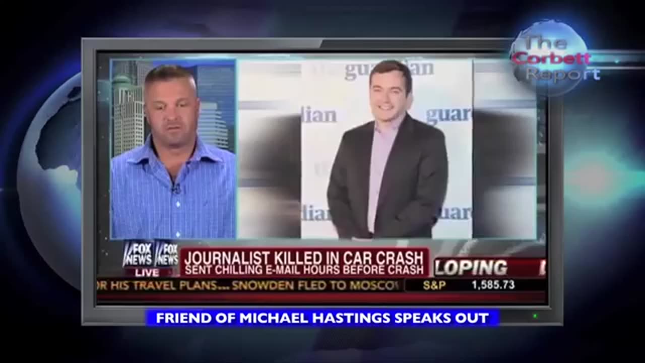 Crashes of Convenience - Michael Hastings (Corbett Report 274 - 2013)