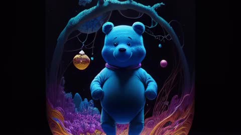 Winnie The Pooh Concept Art ☯️