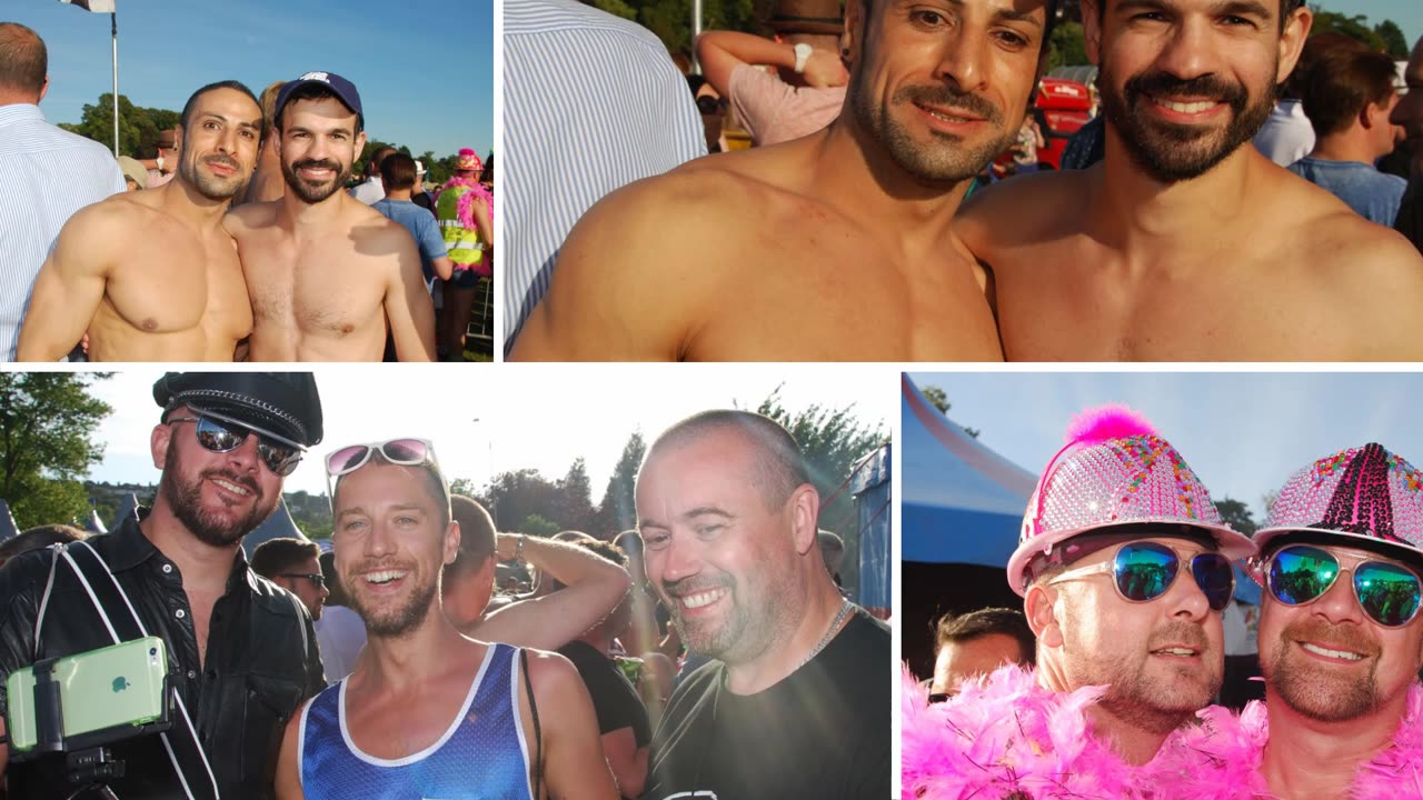 Brighton & Hove Gay LGBTQIA + Pride 1st 2nd August 2015 Photo book Vol 16.