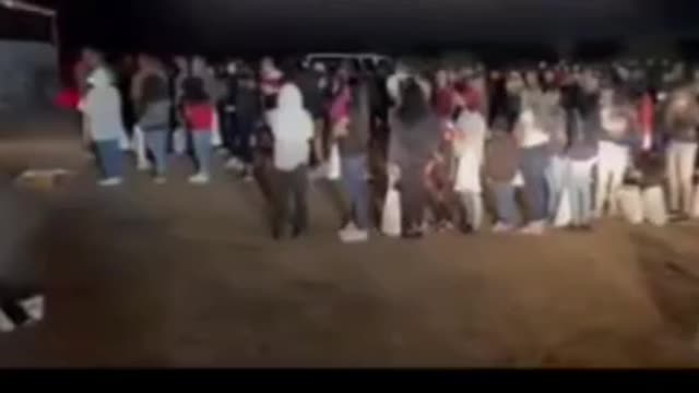 Invasion at the Texas border, there's not even enough buses to pick up the immigrants
