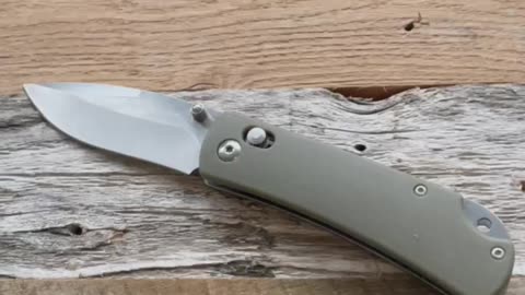 New ozark trail knife