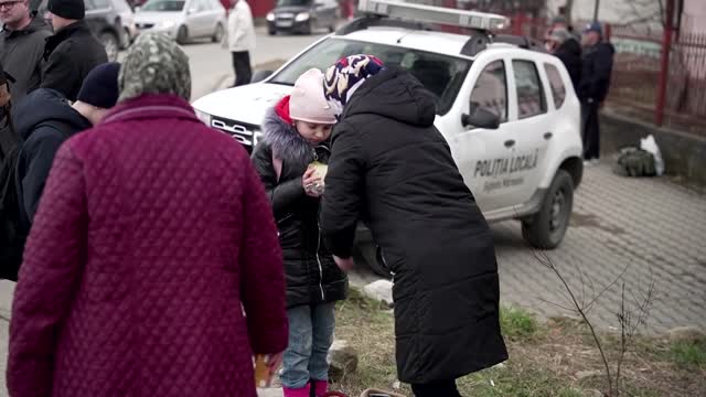 'We will fight, even if Europe doesn't help us': Ukrainian refugee