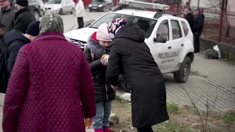 'We will fight, even if Europe doesn't help us': Ukrainian refugee