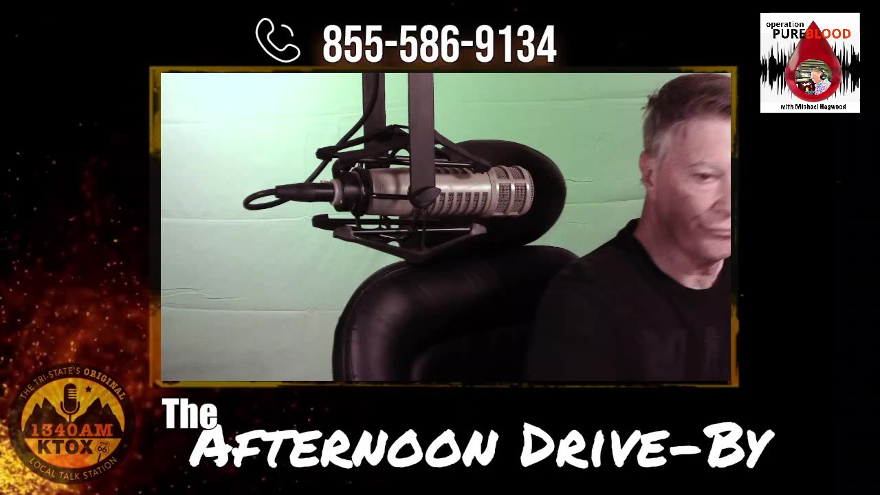 THE AFTERNOON DRIVE BY