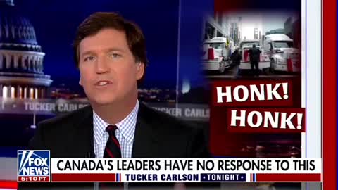 ⚡Watch: Tucker Carlson slams Justin Trudeau over authoritarian Vaccine mandate