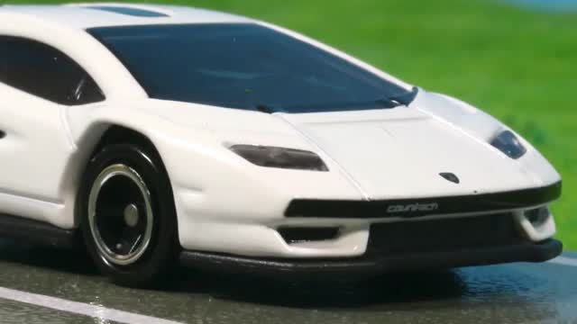 Lamborghini Countach LPI800-4 Stop Motion
