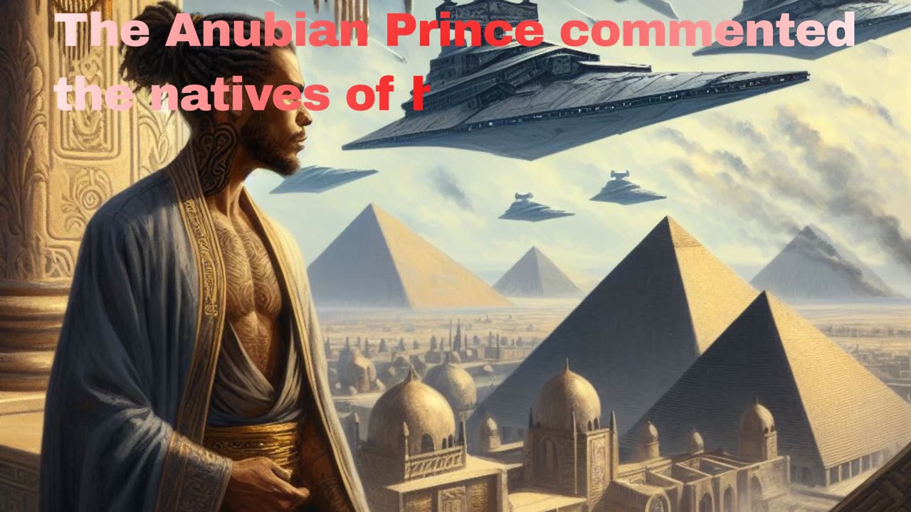 The Anubian Prince