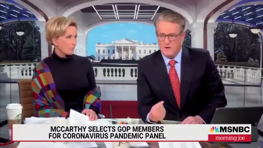 MSNBC Host Loses It, Resorts To Name Calling Over People Not Falling For Jab Booster Narrative