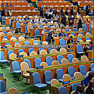 🇺🇳🇮🇱 Remember the Mass exodus of Diplomats from the UN General ...