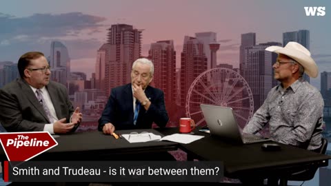 Smith and Trudeau - is it war between them?