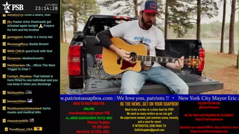 2022-01-01 22:00 EST - Your Voice, Your Call: with Chris Moore