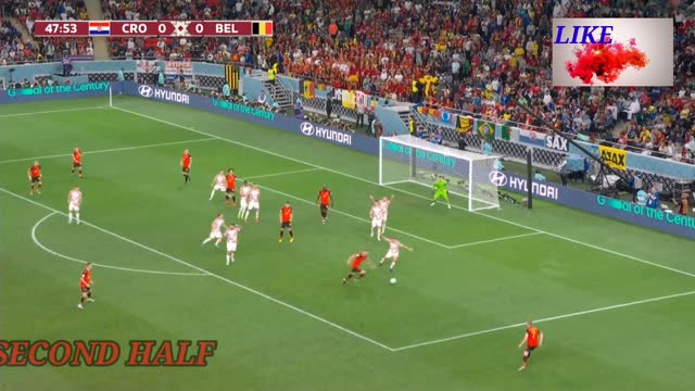 CROATIA VS BELGIUM FIFA WORLD CUP 2022 QATAR_HIGHLIGHT GOL