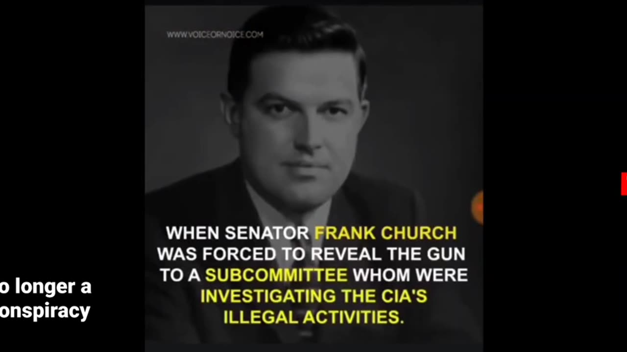 No Longer A Conspiracy