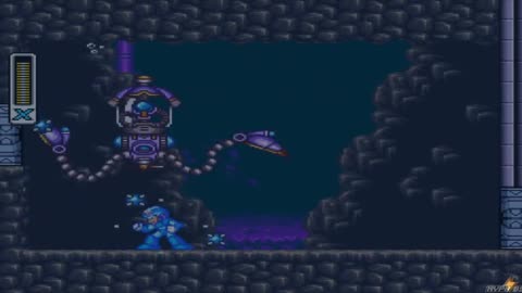 Mega Man X3 Toxic Seahorse