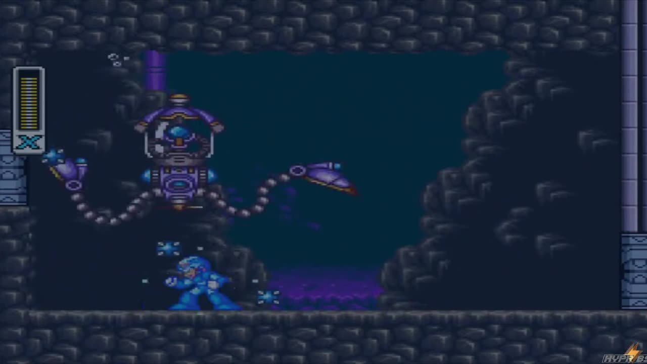 Mega Man X3 Toxic Seahorse