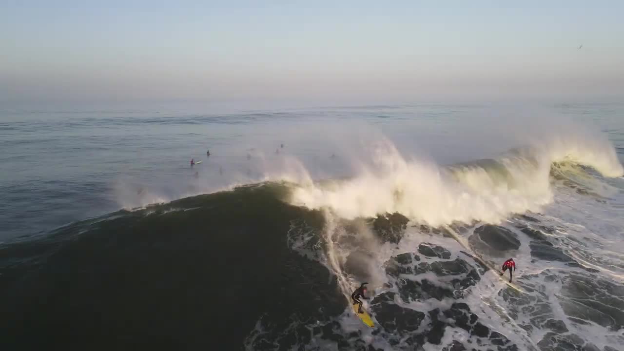 Mavericks Surfing - December 4th, 2020