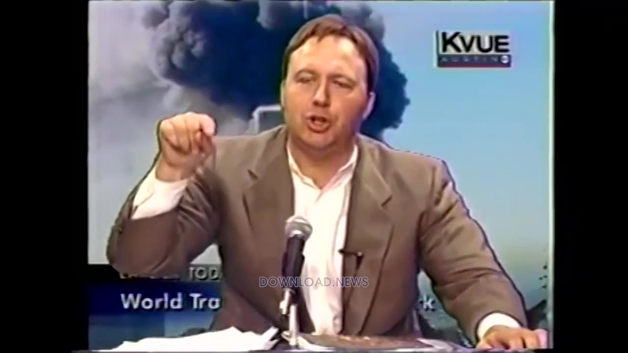 Alex Jones: Israel Bombed The USS Liberty - 9/12/2001