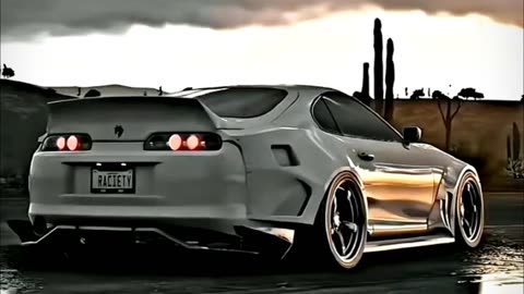 Toyota Supra 🔥 Status Video 🎥