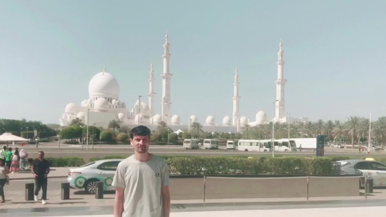 Sheikh Zahid mosque Abu dhabi