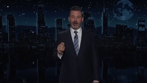 Jimmy Kimmel Reacts to Donald Trump Winning the Presidential Election