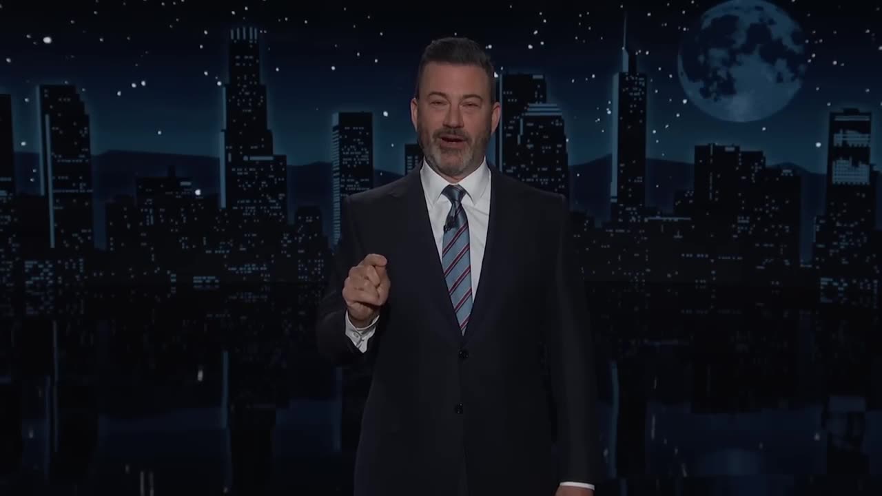 Jimmy Kimmel Reacts to Donald Trump Winning the Presidential Election