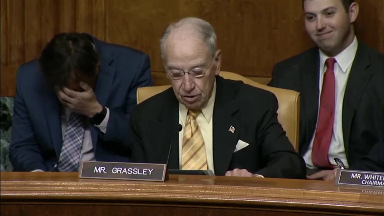 Grassley Welcomes Iowa Witnesses to Budget Hearing on Climate, Urges Committee to Shift Focus