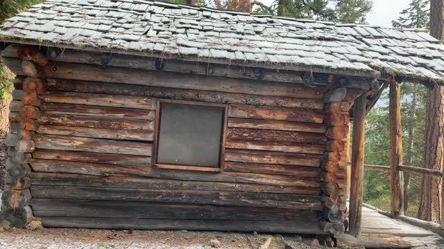 Squirrel Engraved Wood Burning Stove – Central Oregon – Edison Sno-Park – 4K