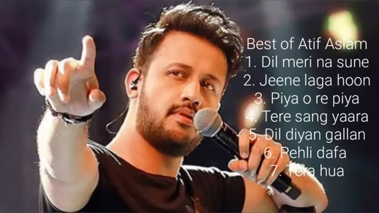 best of atif aslam song ❣️