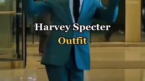 dress like Harvey spectre from suits tv show