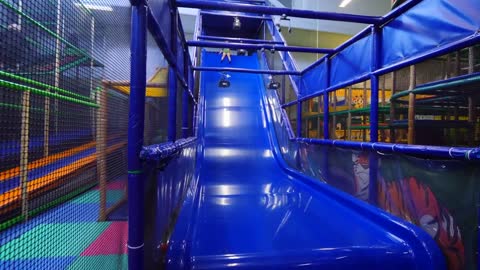 Indoor Playground Fun for Kids at Busfabriken Soft Play Center